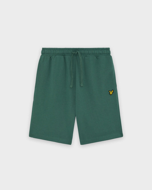 Lyle & Scott Mens Sweat Shorts - W130 Everglade