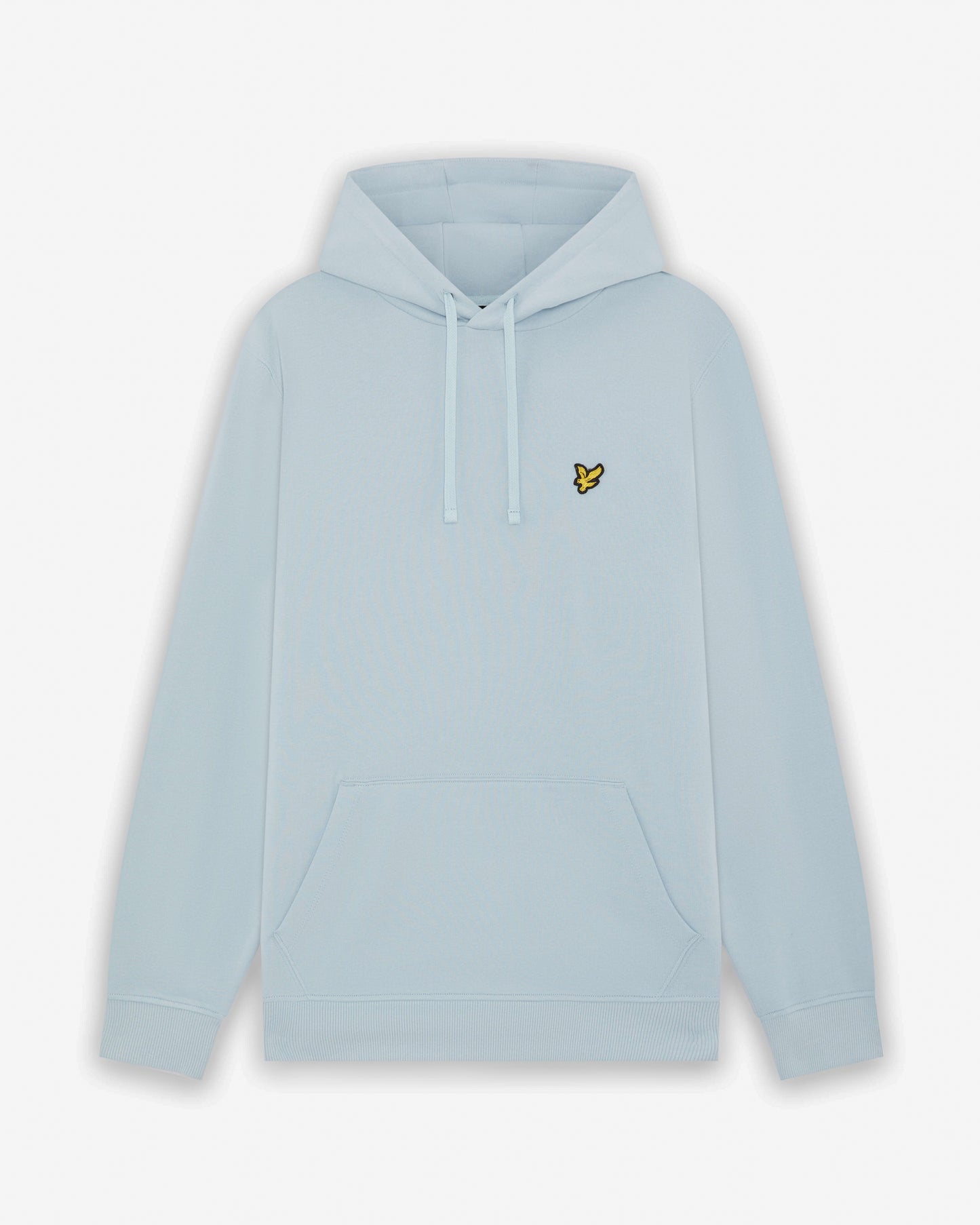 Lyle & Scott Pullover Mens Hoodie - W596 Opal Blue