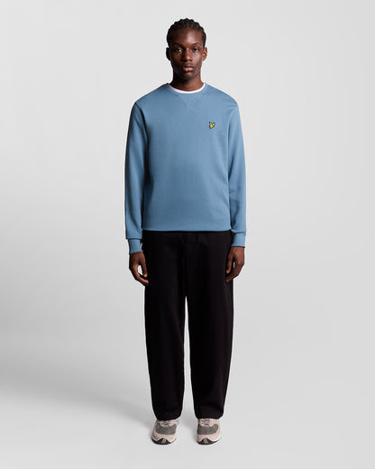 Lyle & Scott Mens Sweatshirt ML424VOG - X861 Ocean Sky