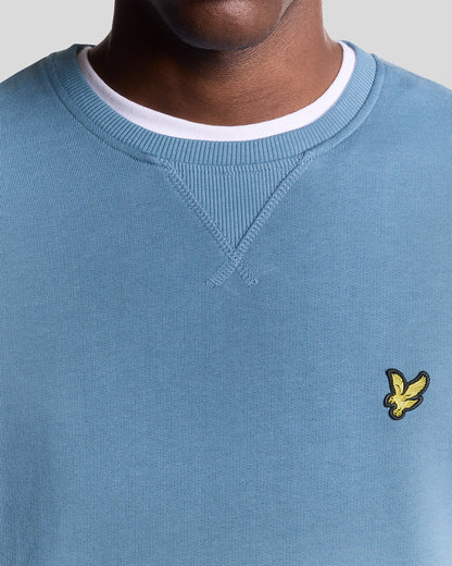 Lyle & Scott Mens Sweatshirt ML424VOG - X861 Ocean Sky