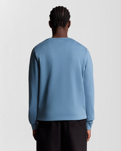 Lyle & Scott Mens Sweatshirt ML424VOG - X861 Ocean Sky