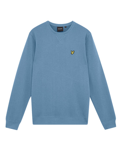 Lyle & Scott Mens Sweatshirt ML424VOG - X861 Ocean Sky