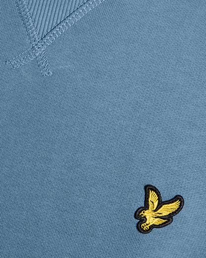 Lyle & Scott Mens Sweatshirt ML424VOG - X861 Ocean Sky
