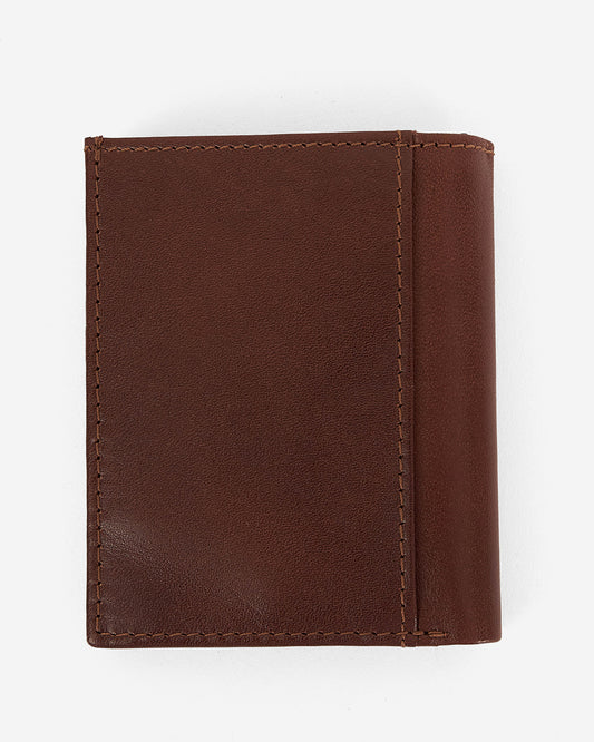 Barbour Colwell Small Billfold Mens Wallet - Brown/Classic Tartan