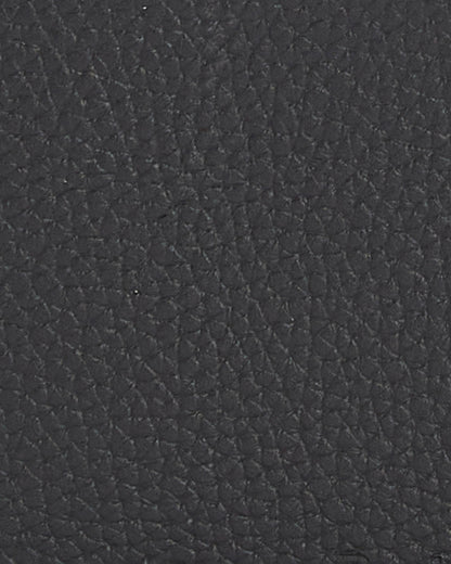 Barbour Mens Grain Leather Billfold Wallet - Black