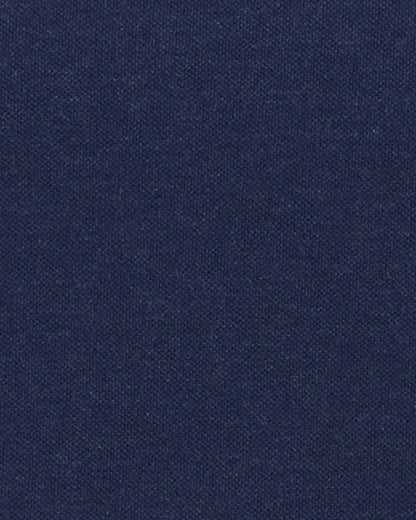 Barbour Tartan Pique Mens Polo - Inky Marl