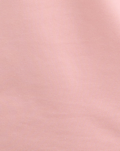 Barbour Tartan Pique Mens Polo - Mineral Pink