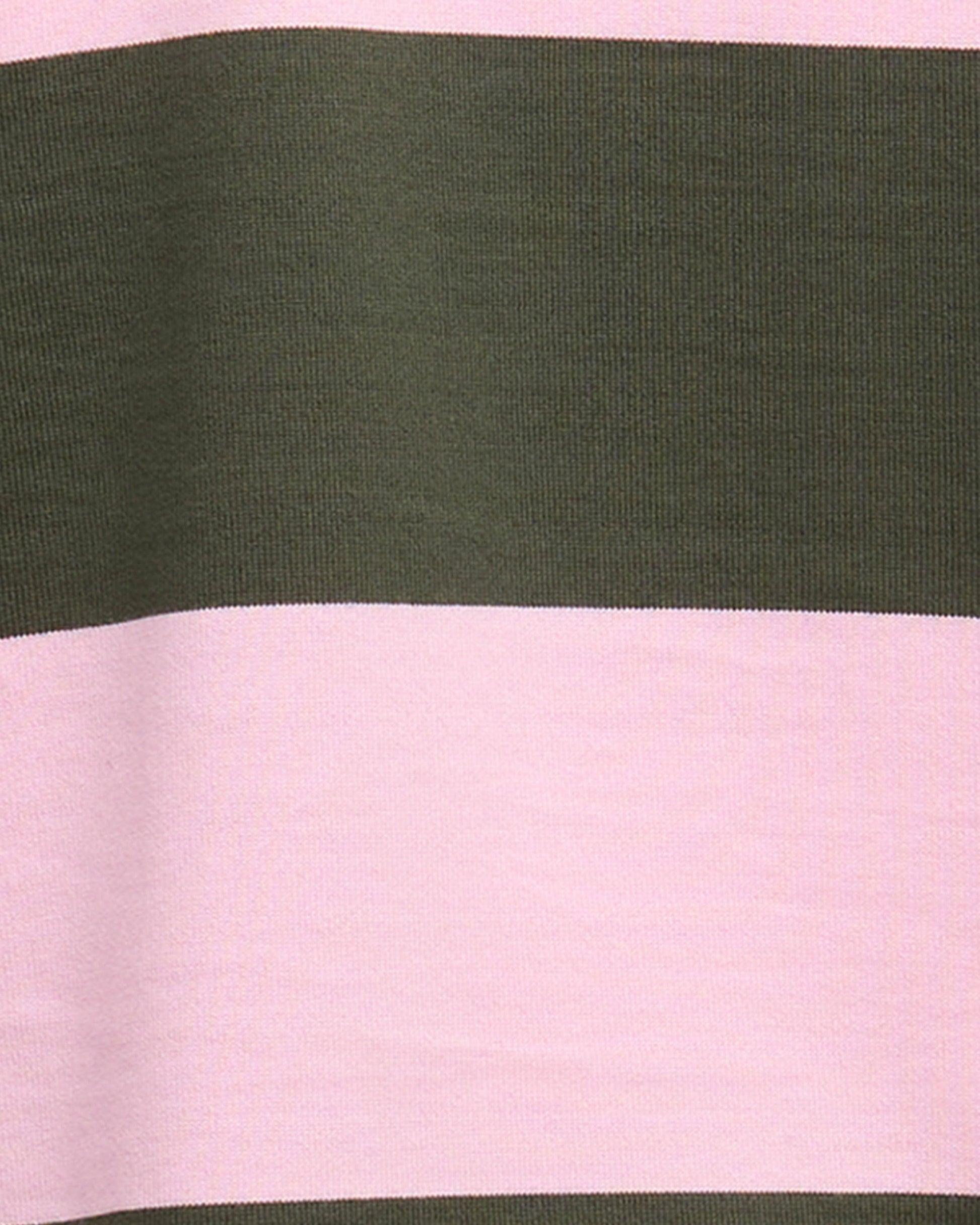 Barbour Broome Mens Rugby Shirt - Pink | CHO | Designer Mens Rugby Shirts