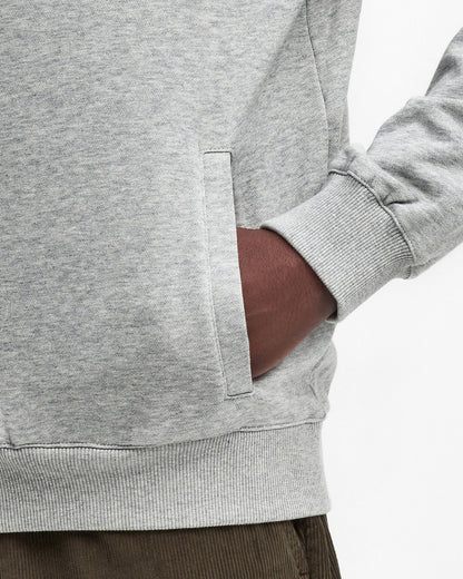 Barbour Beckhill Mens Half Zip Sweatshirt - Grey Marl - CHO - Designer Mens Sweatshirts