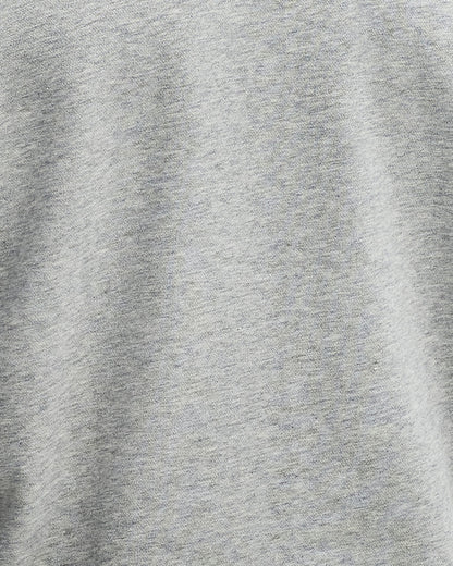 Barbour Beckhill Mens Half Zip Sweatshirt - Grey Marl - CHO - Designer Mens Sweatshirts