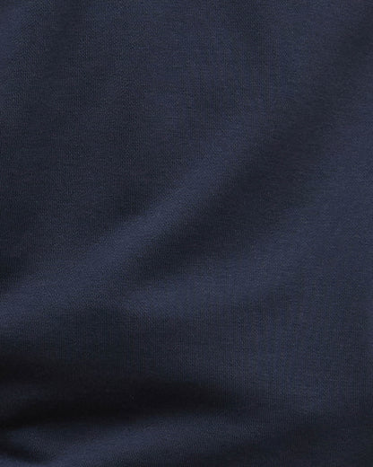 Barbour International Outline Mens Funnel Neck Sweatshirt - Dark Navy