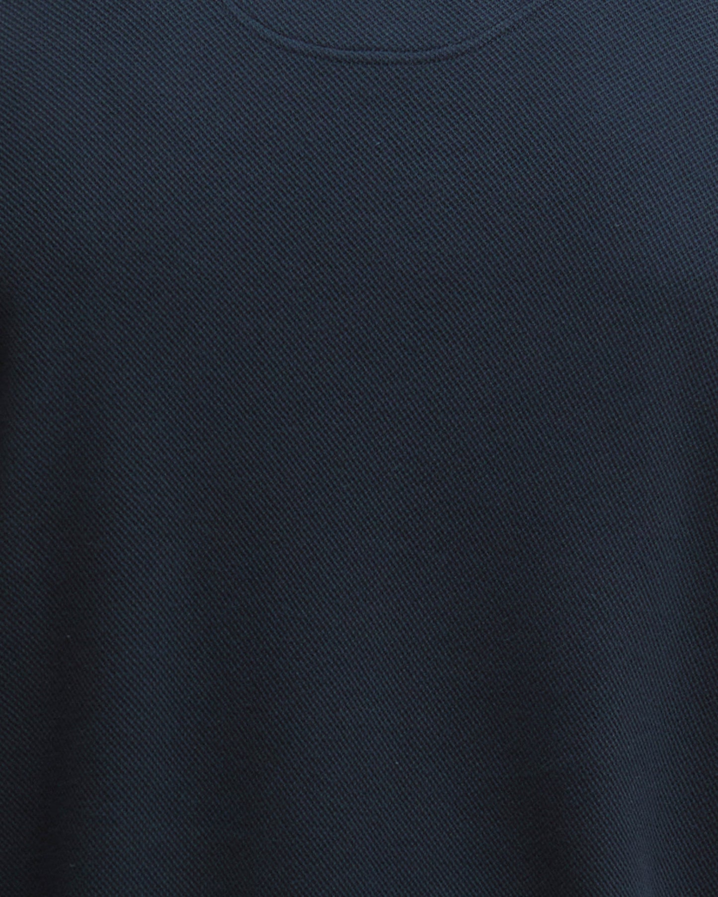 Barbour Pique Interlock Mens Half Zip Sweatshirt - Navy