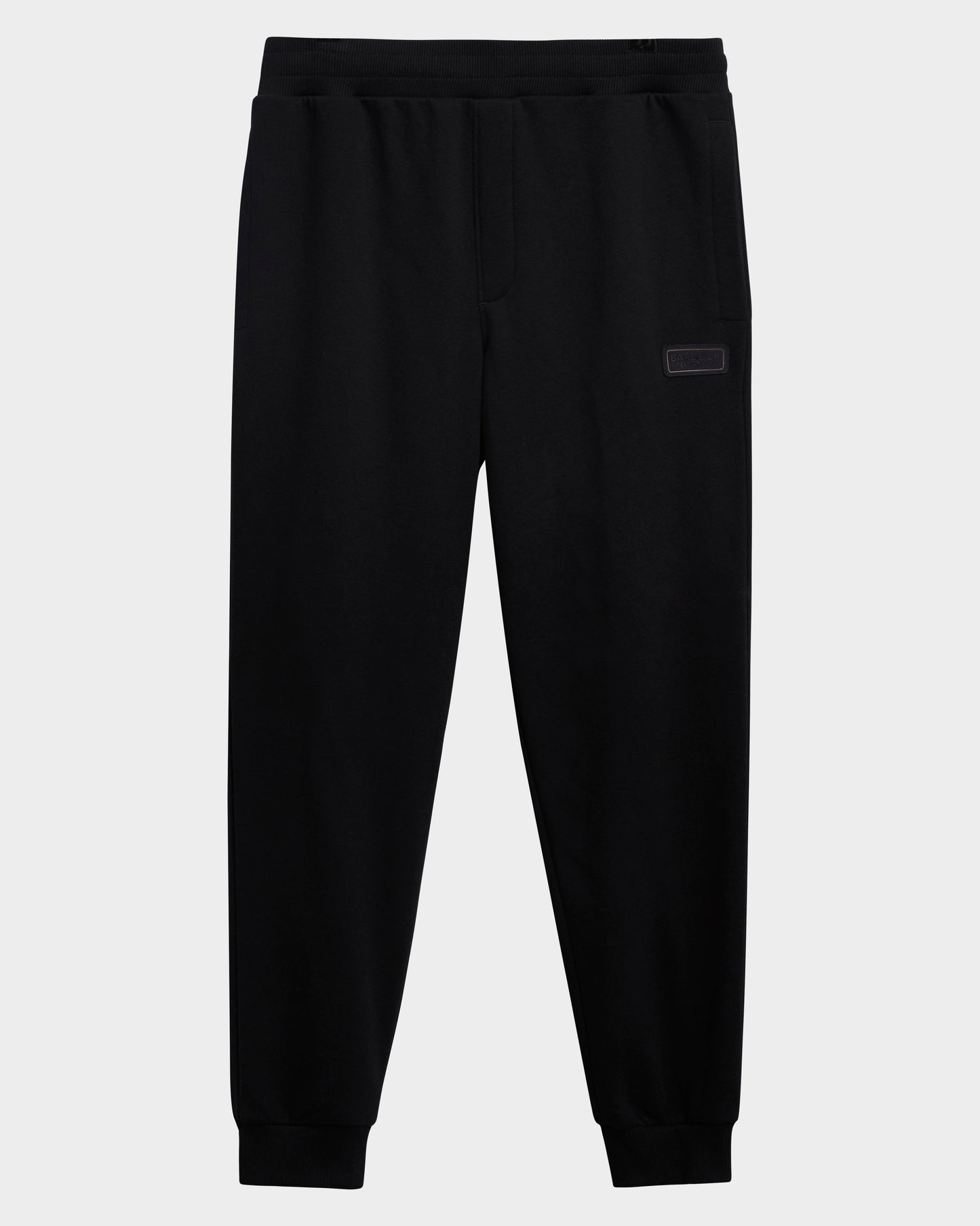 Barbour International Mens Pullover Hoodie and Joggers Tracksuit - Black | CHO | Designer Mens Tracksuits