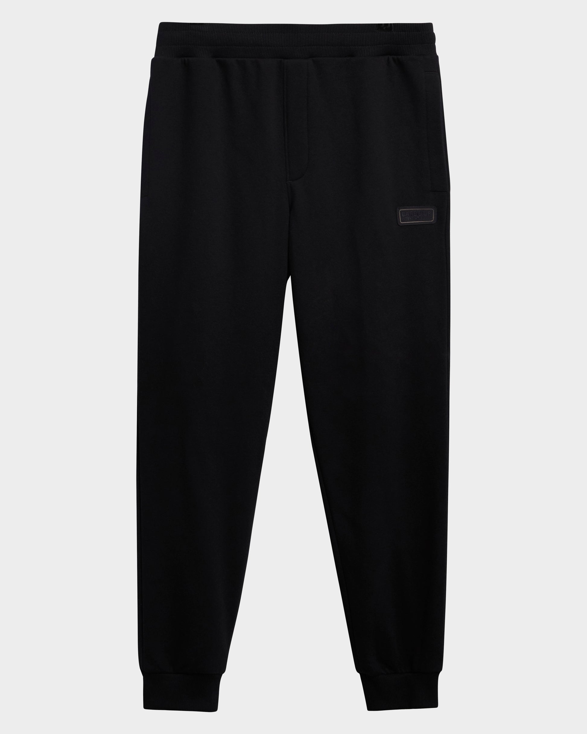 Barbour International Mens Pullover Hoodie and Joggers Tracksuit - Black | CHO | Designer Mens Tracksuits