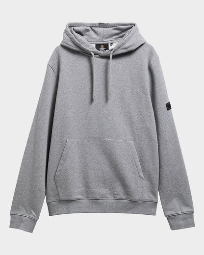 Barbour International Mens Pullover Hoodie and Joggers Tracksuit - Anthracite Marl | CHO | Designer Mens Tracksuits