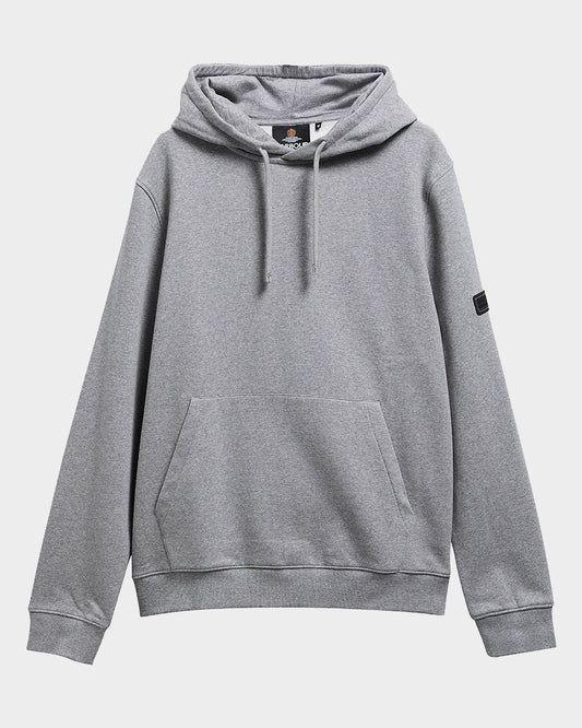 Barbour International Mens Pullover Hoodie and Joggers Tracksuit - Anthracite Marl