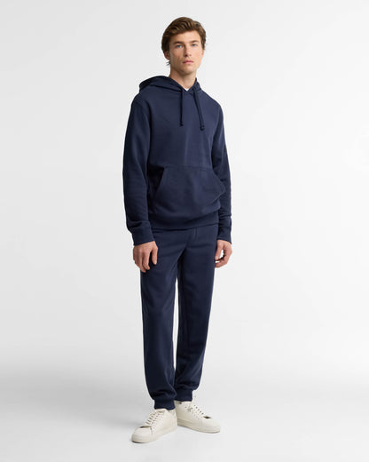 Barbour International Mens Pullover Hoodie and Joggers Tracksuit - Navy Blazer | CHO | Designer Mens Tracksuits