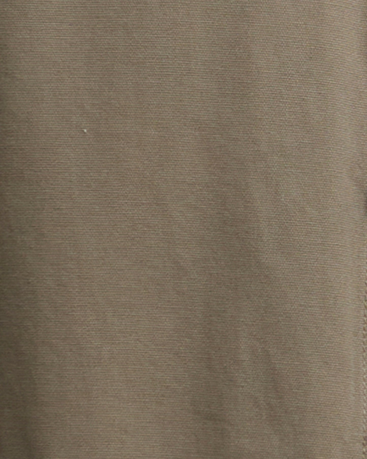 Barbour Washed Mens Overshirt in Smokey Olive - fabric detail