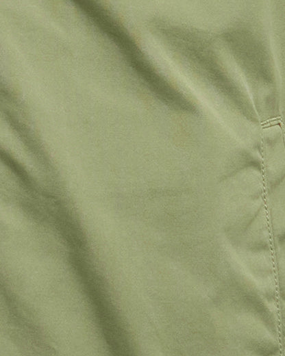 Barbour Glendale Mens Zipped Overshirt - Laurel Green