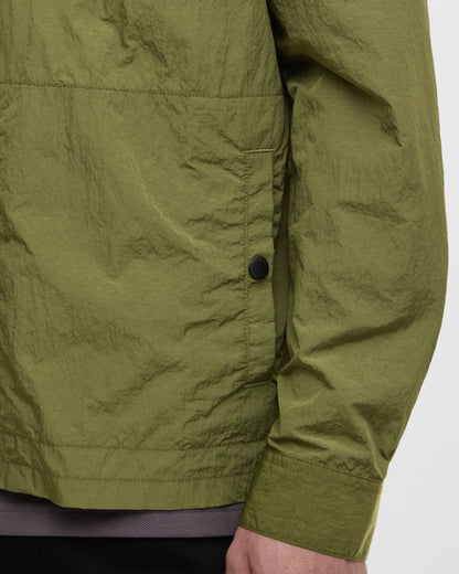 Barbour International Inline Mens Overshirt - Cable Olive