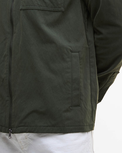 Barbour International Maze Peached Mens Overshirt - Sage