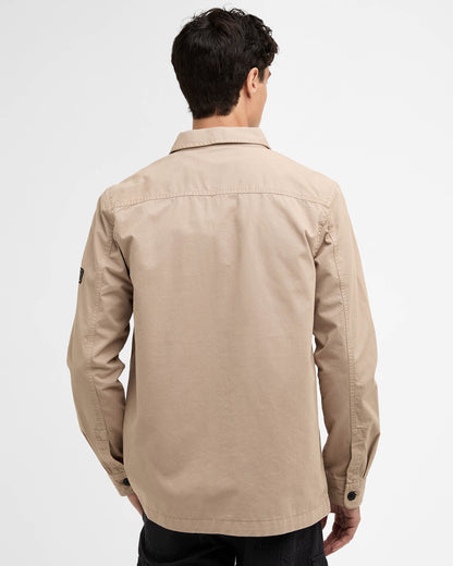 Barbour International Arlo Mens Overshirt - Coriander