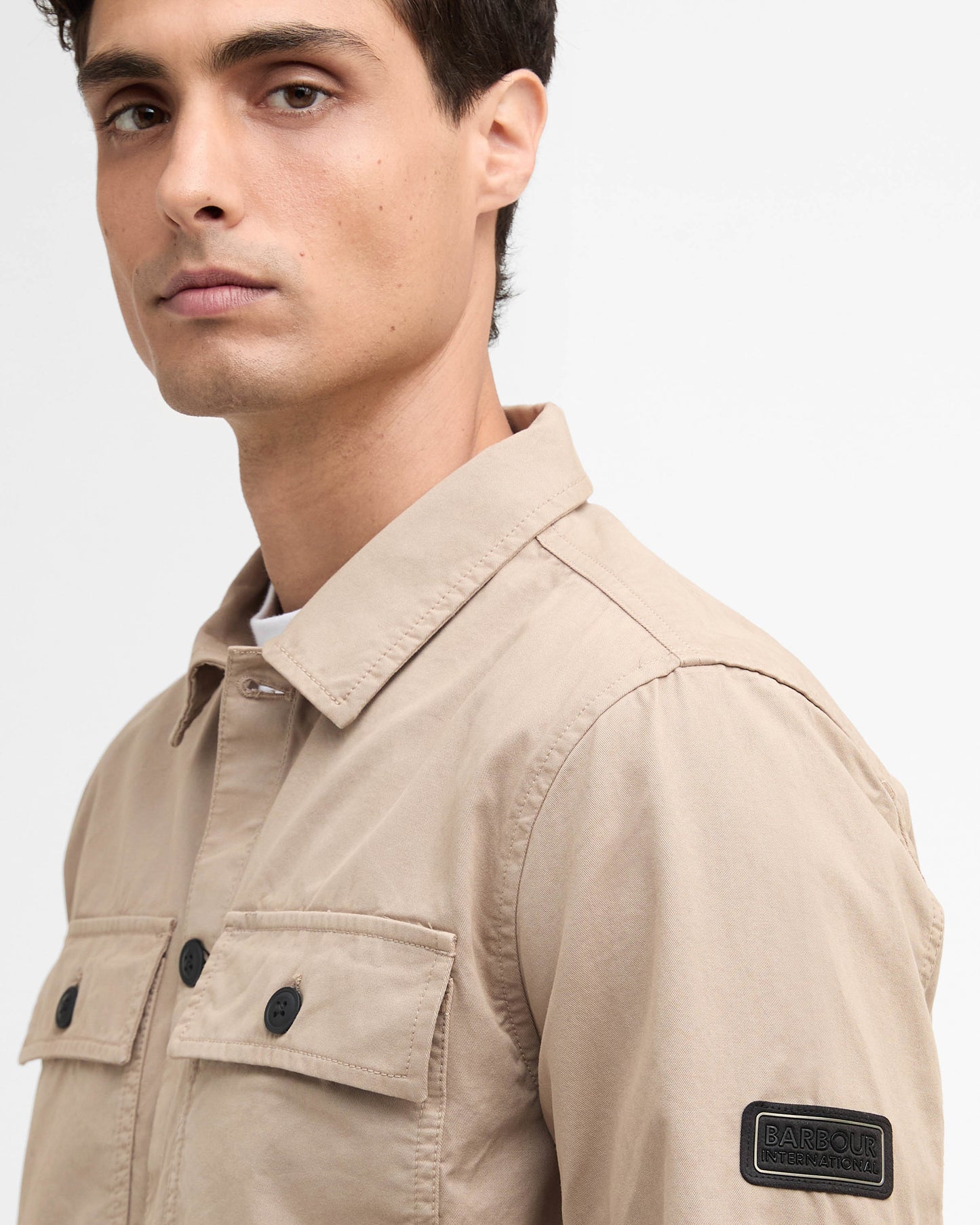 Barbour International Arlo Mens Overshirt - Coriander