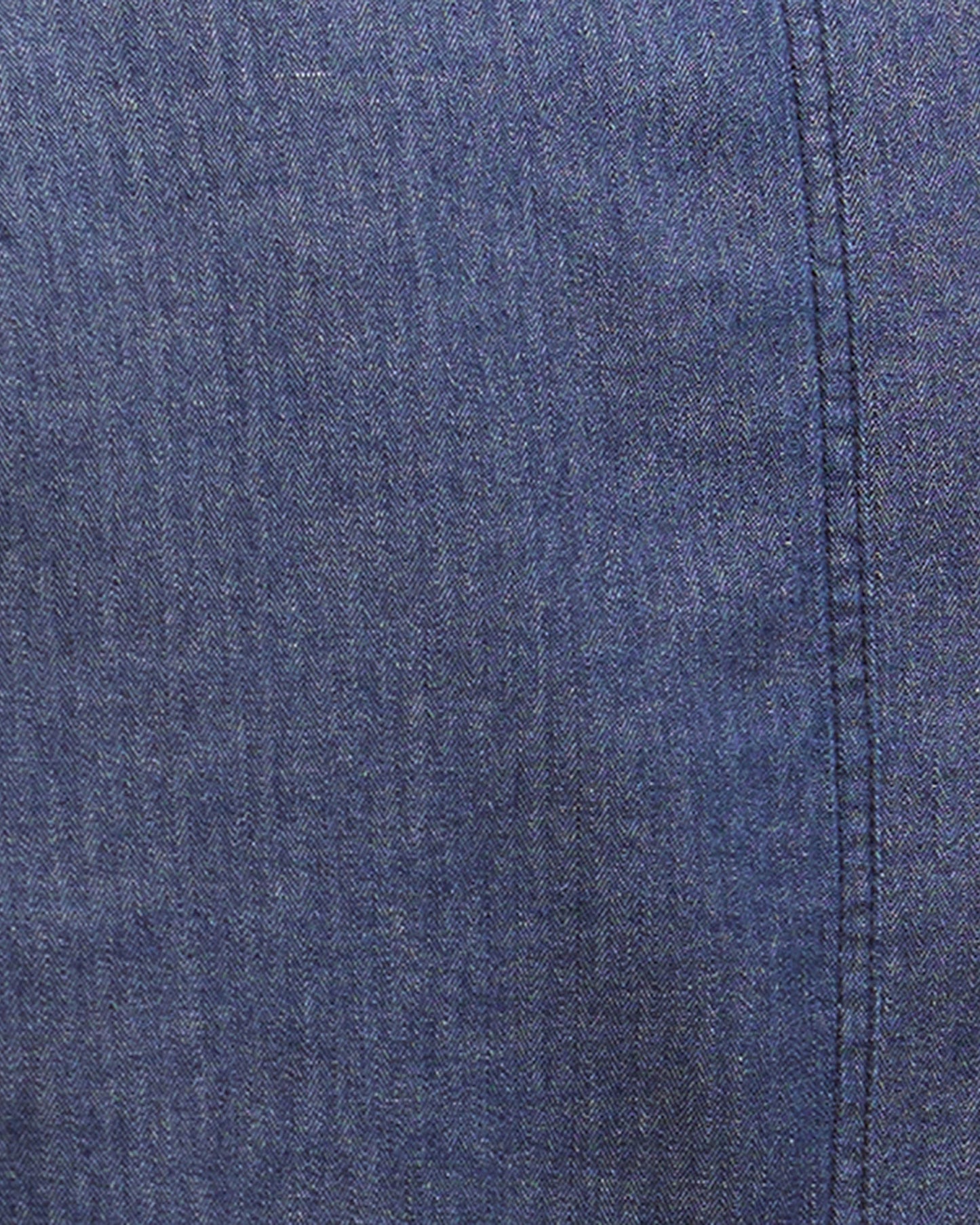 Barbour International Piligan Herringbone Mens Denim Overshirt - Indigo | CHO | Designer Mens Overshirts