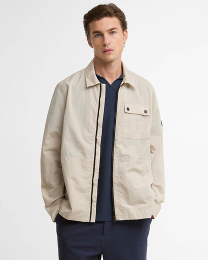 Barbour International Inline Mens Overshirt - Mist