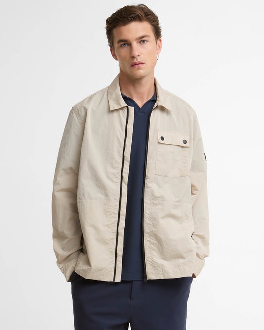 Barbour International Inline Mens Overshirt - Mist