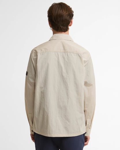 Barbour International Inline Mens Overshirt - Mist