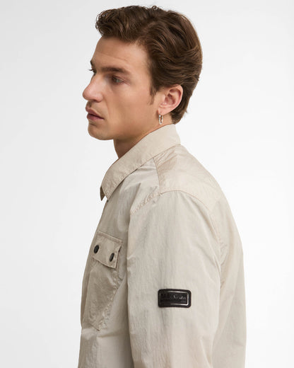 Barbour International Inline Mens Overshirt - Mist
