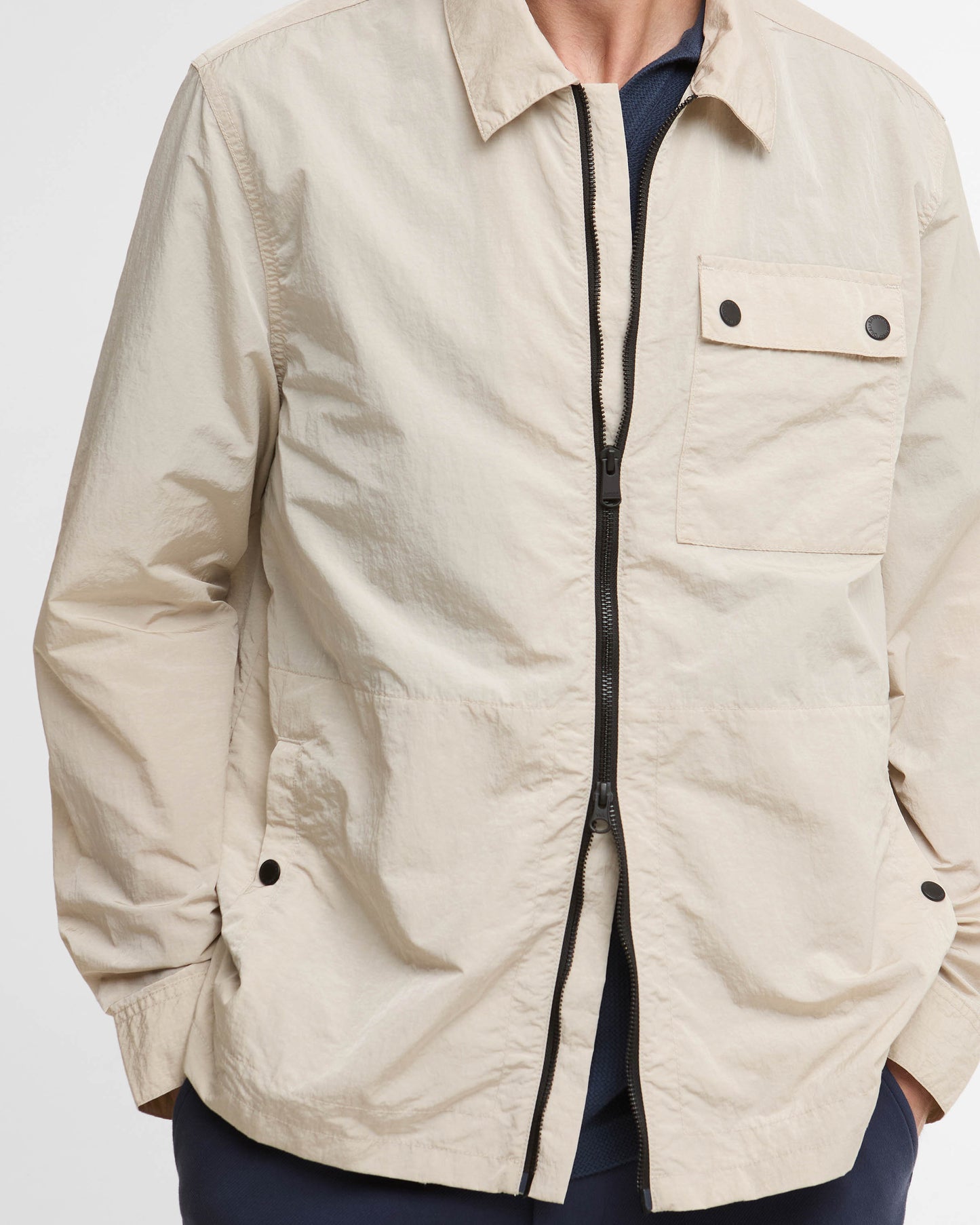 Barbour International Inline Mens Overshirt - Mist