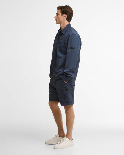 Barbour International Inline Mens Overshirt - Oxford Navy