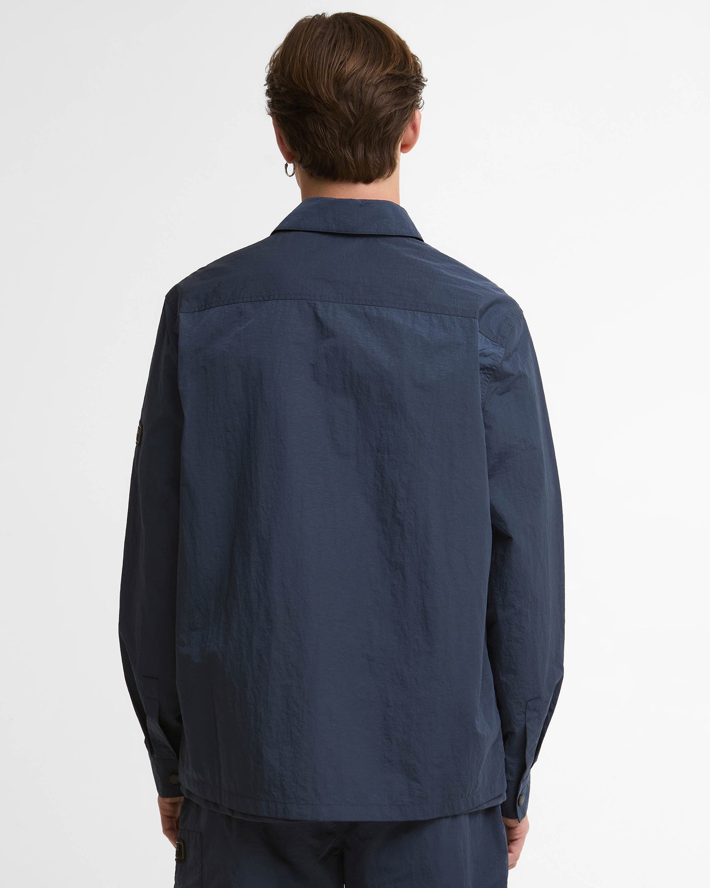 Barbour International Inline Mens Overshirt - Oxford Navy