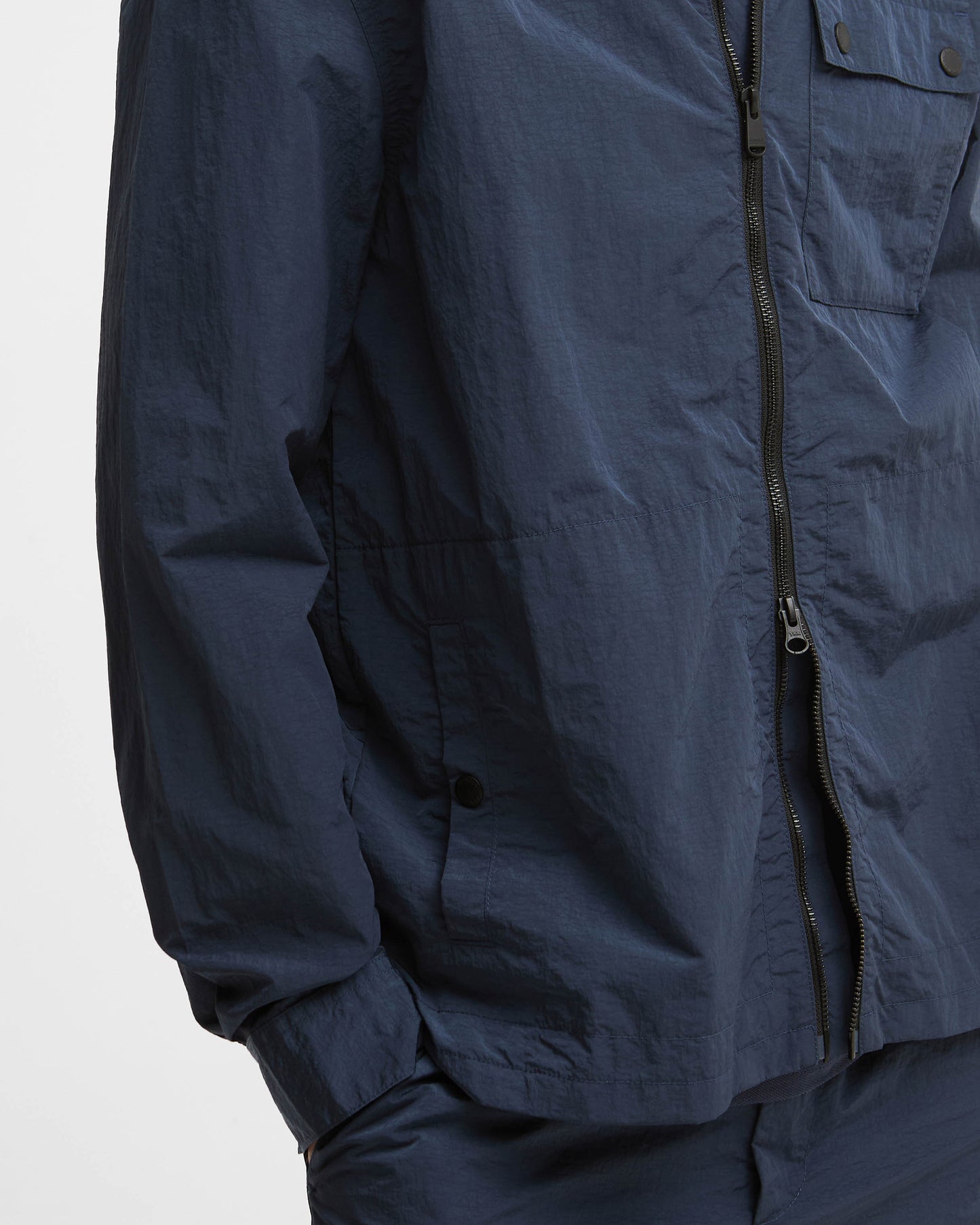 Barbour International Inline Mens Overshirt - Oxford Navy
