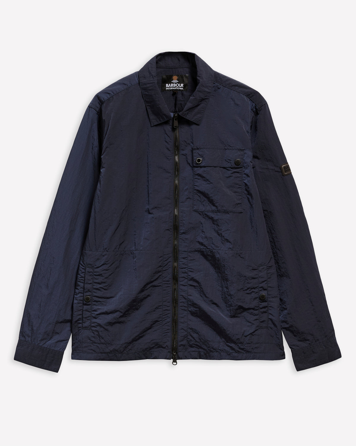 Barbour International Inline Mens Overshirt - Navy