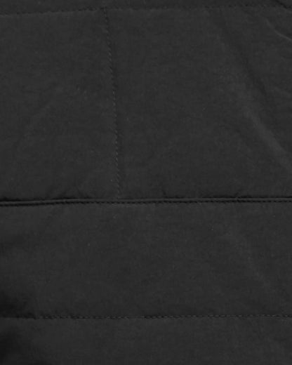 Barbour International Collins Mens Baffle Quilted Sweat - Black