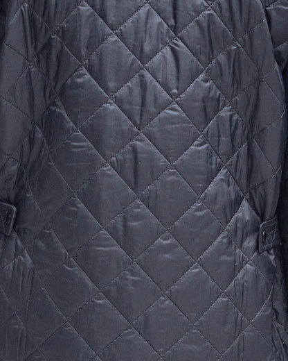 Barbour Flyweight Chelsea Mens Quilted Jacket - Navy | CHO | Designer Mens Padded Jackets