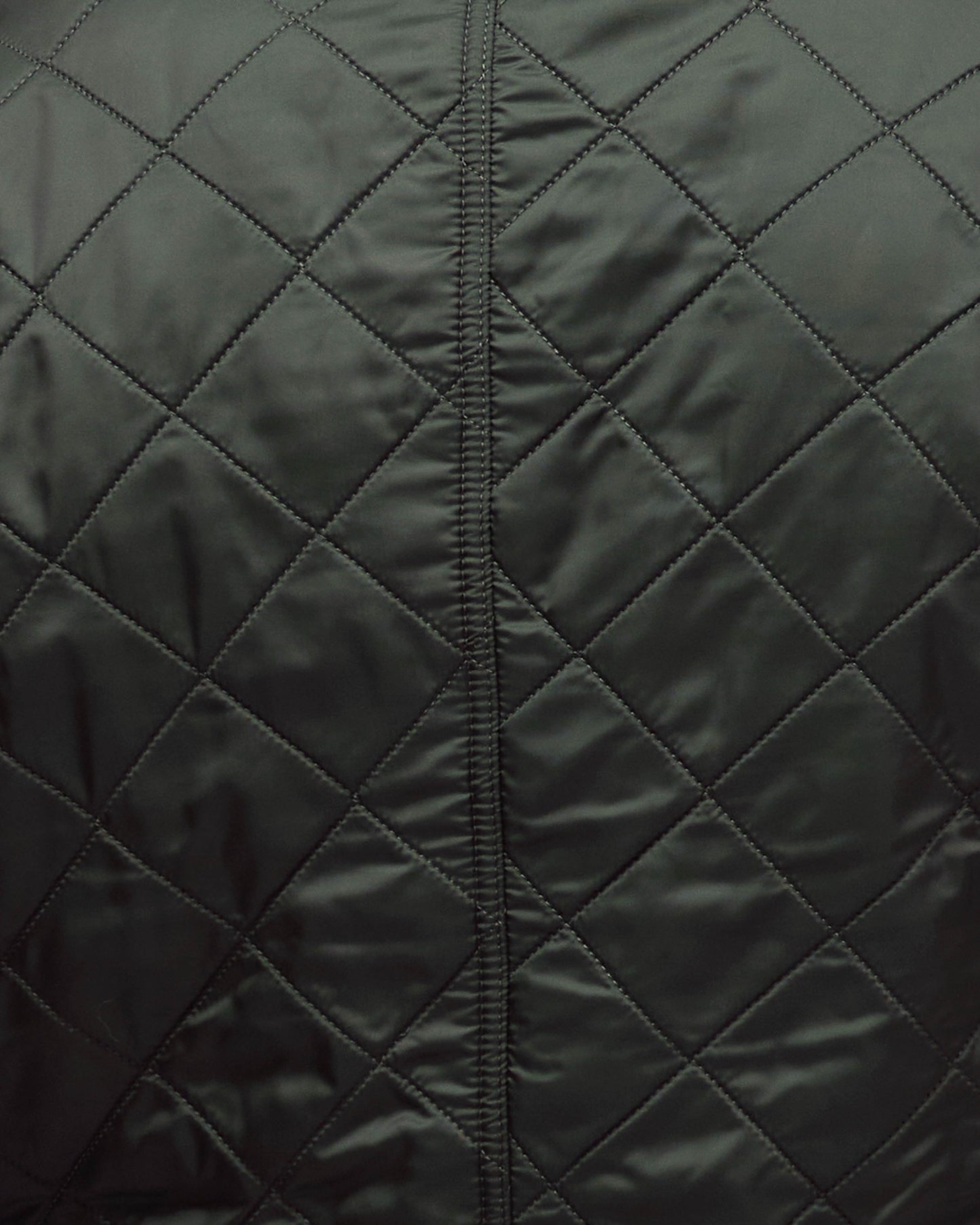 Barbour International Ariel Mens Polarquilt Jacket - Sage