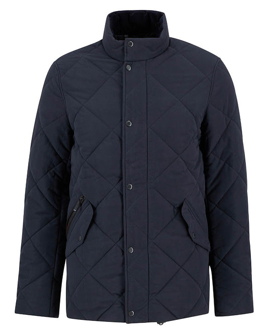 Barbour Winter Chelsea Mens Quilted Jacket - Dark Navy/Midnight Oak
