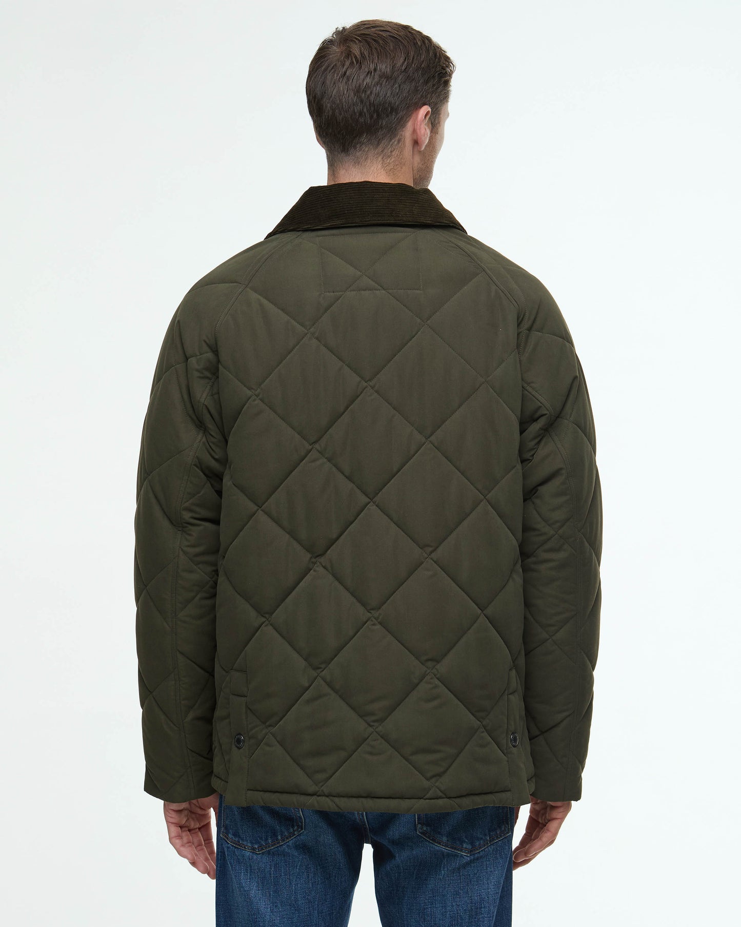 Barbour Modern Bedale Mens Quilted Jacket - Olive