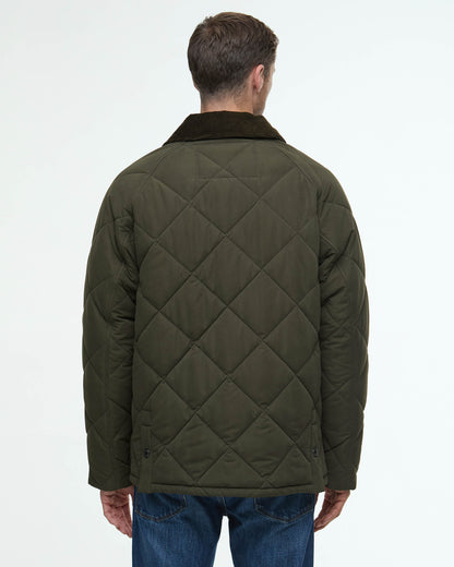 Barbour Modern Bedale Mens Quilted Jacket - Olive