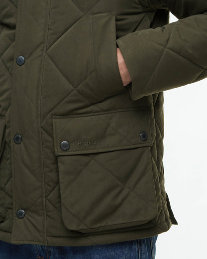 Barbour Modern Bedale Mens Quilted Jacket - Olive