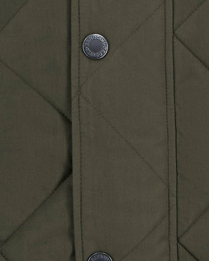 Barbour Modern Bedale Mens Quilted Jacket - Olive