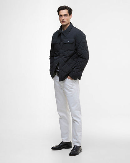 Barbour International Axwell Mens Puffer Jacket - Black
