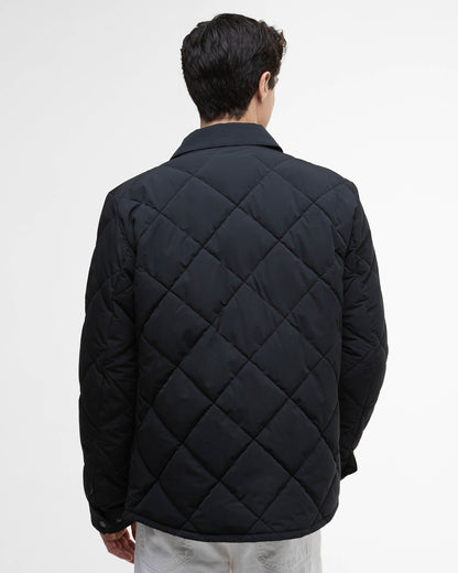 Barbour International Axwell Mens Puffer Jacket - Black