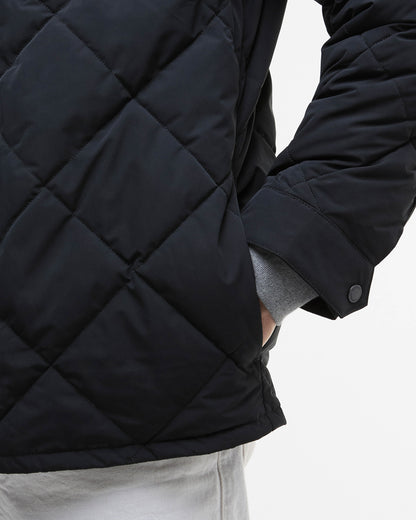 Barbour International Axwell Mens Puffer Jacket - Black