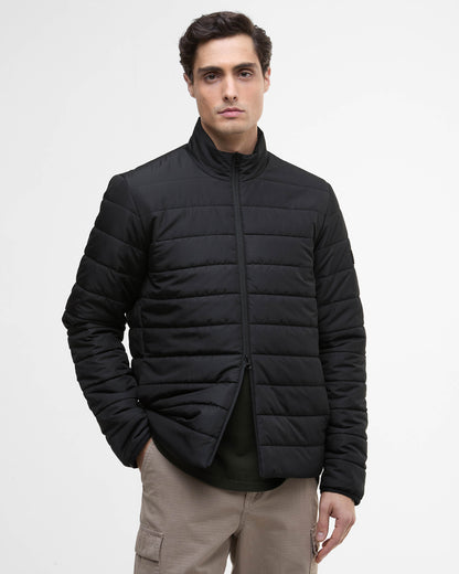 Barbour International Aldon Mens Quilted Jacket - Black