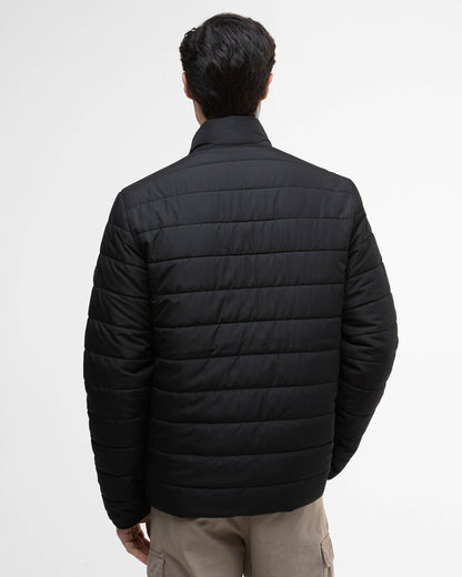 Barbour International Aldon Mens Quilted Jacket - Black